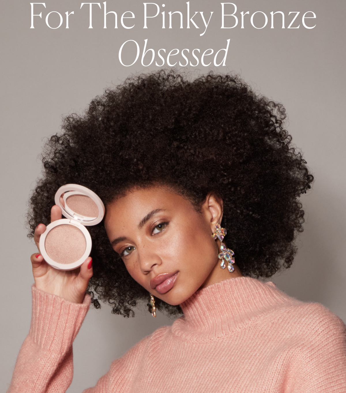 For the Pinky Bronze Obsessed