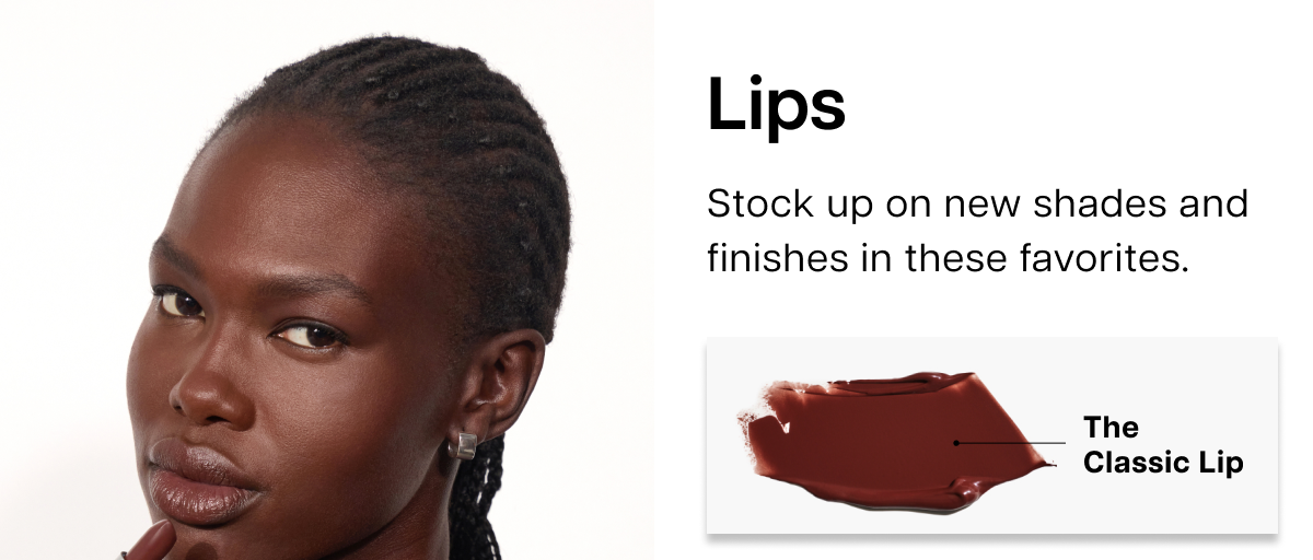 Lips - Shop The Classic Lip