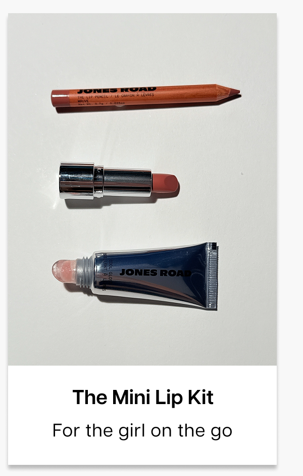 The Mini Lip Kit