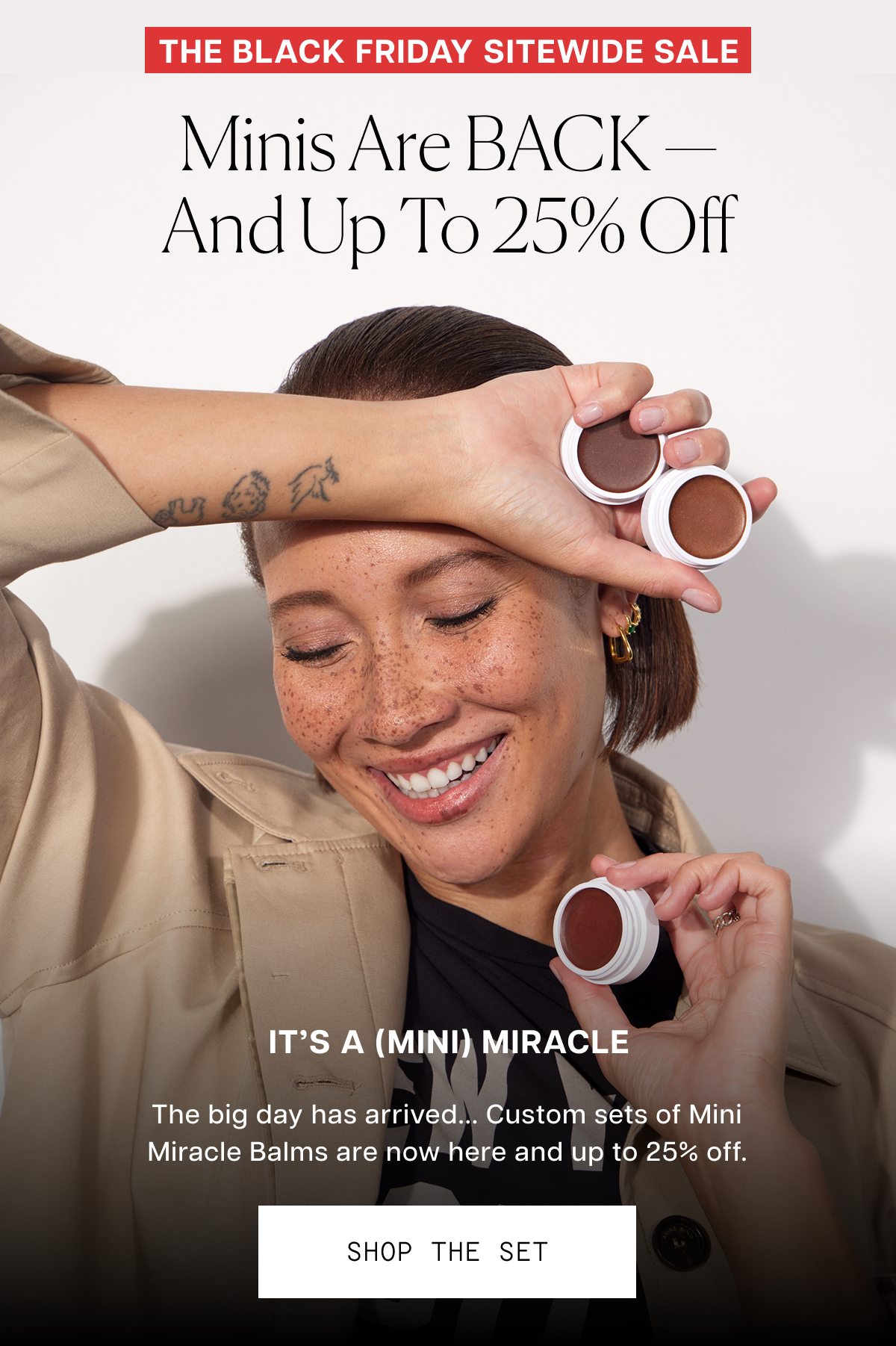 Black Friday Sitewide Sale - Minis are back and up to 25% off - Shop the set