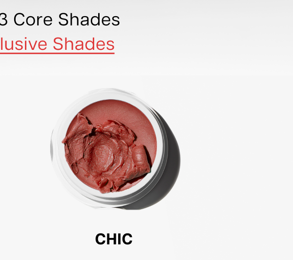 Chic - Mini Miracle Balm Color
