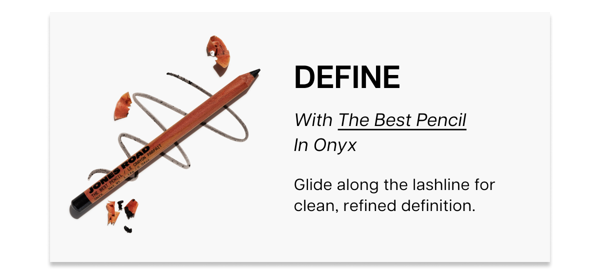 Define with the Best Pencil