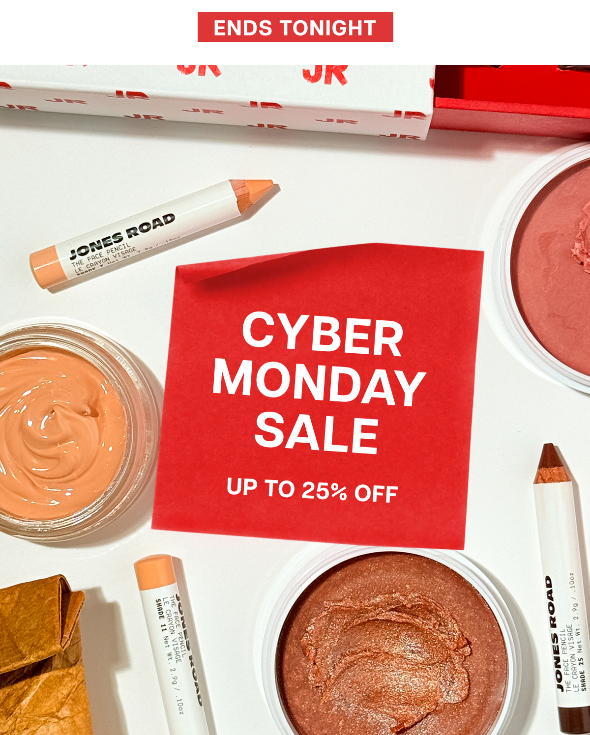 Cyber Monday Sale Ends Tonight - Up To 20% Off