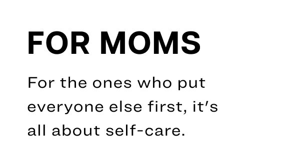 For the ones who put everyone else first. 