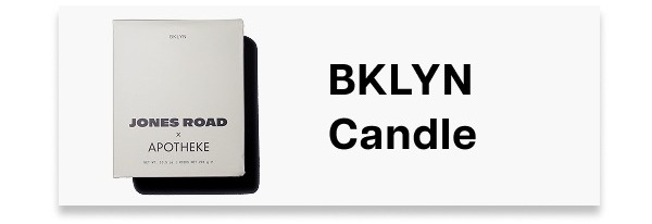Jones Road x Apotheke - BKLYN Candle