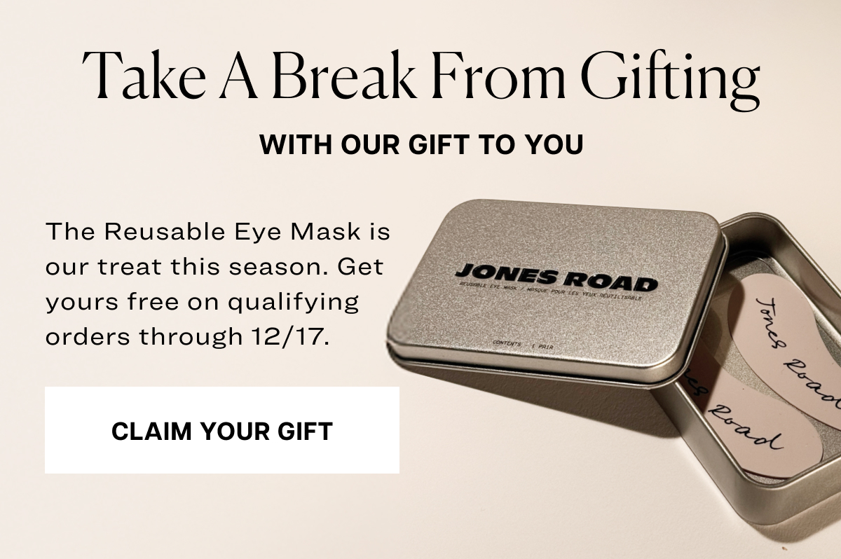 Take a break from gifting