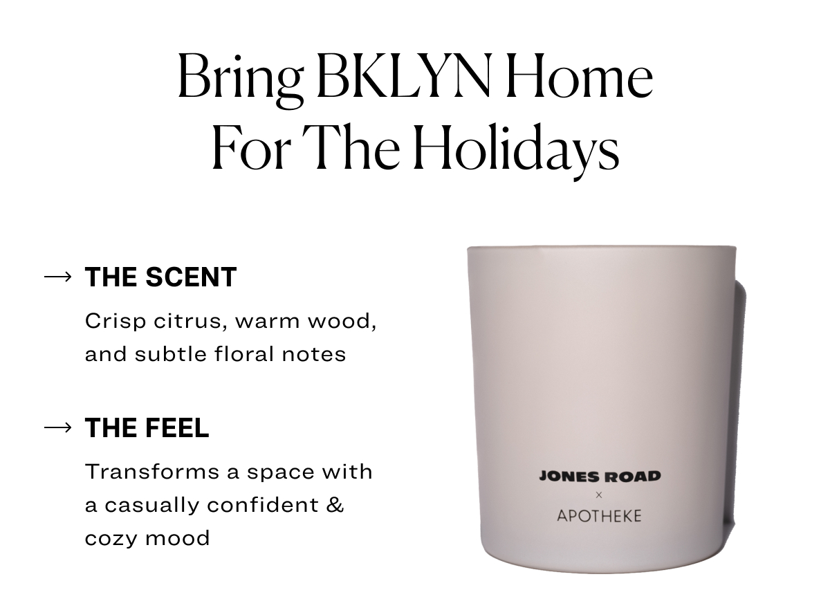 bring BKLYN home for the holidays