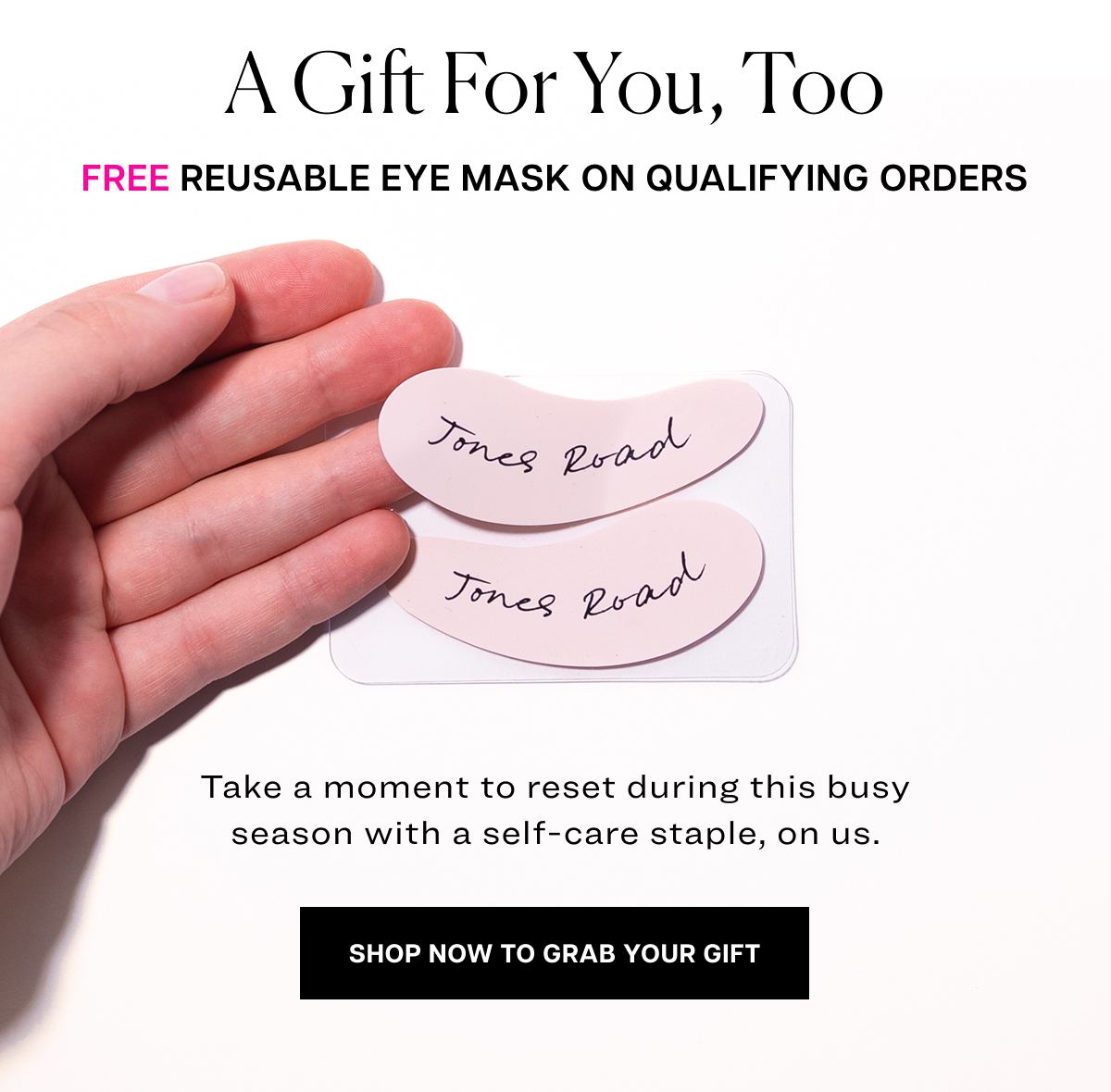 Take a break from gifting