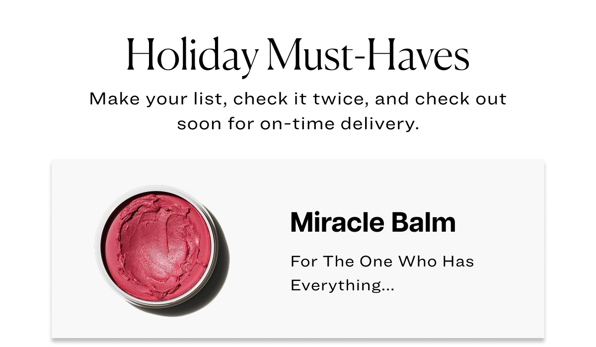 miracle balm