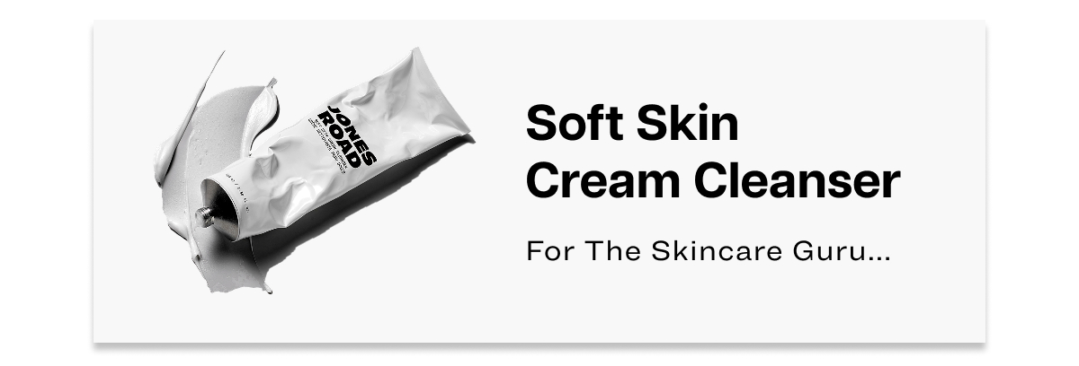 soft skin cream cleanser