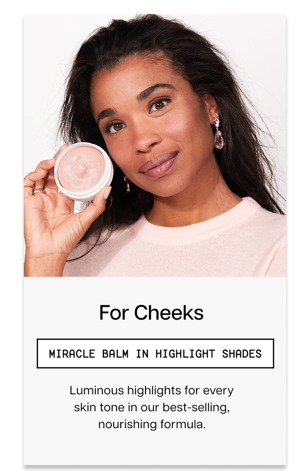 For cheeks