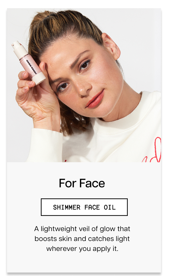 Shimmer Face Oil