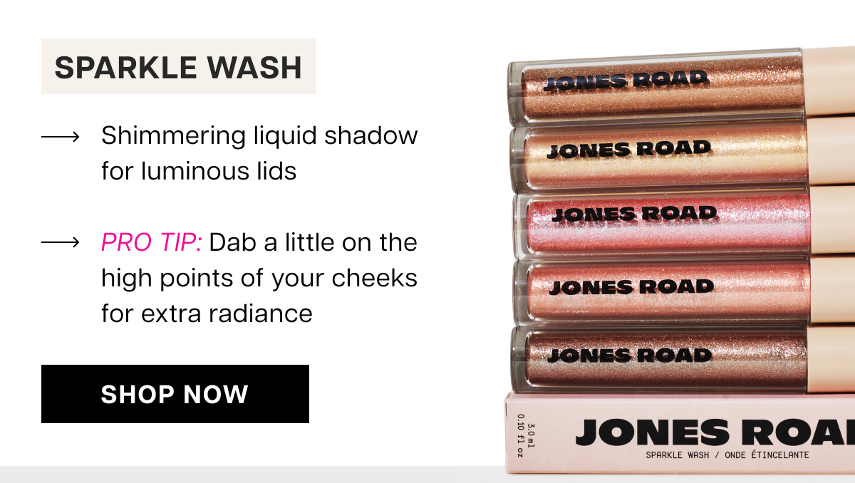 Sparkle wash
