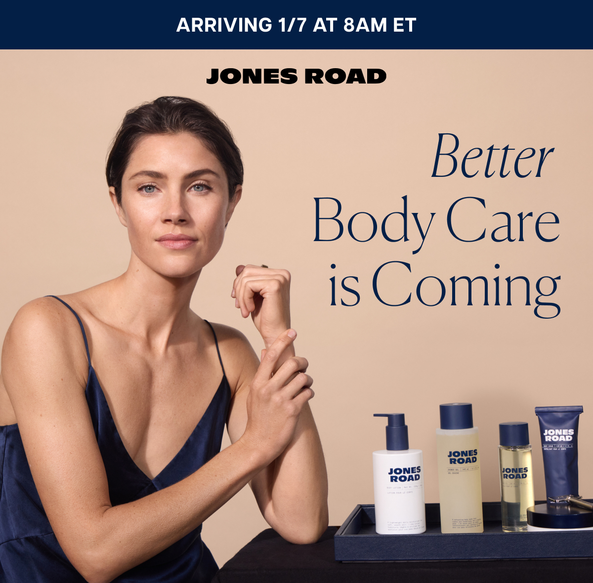 Better  Body Care is Coming