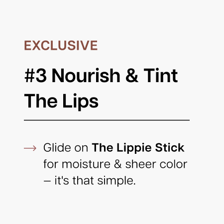 #3 nourish & tint the lips