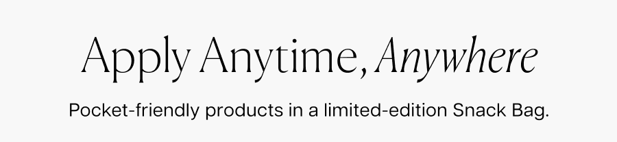 apply anytime, anywhere