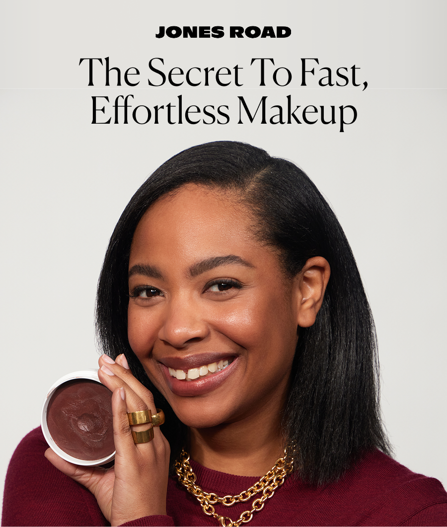 The secret to fast, effortless makeup