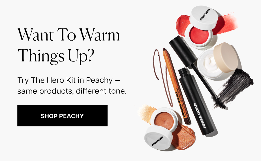 Also available in Peachy
