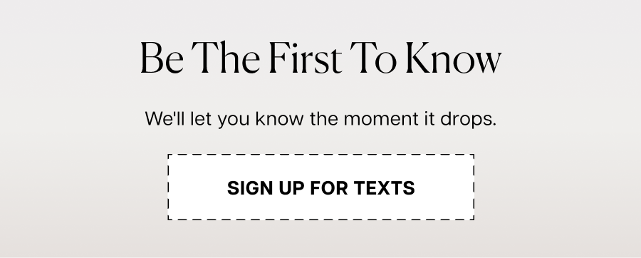 Sign Up For Texts