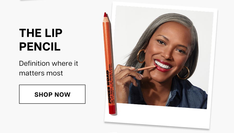 The Lip Pencil. Definition where it matters most.