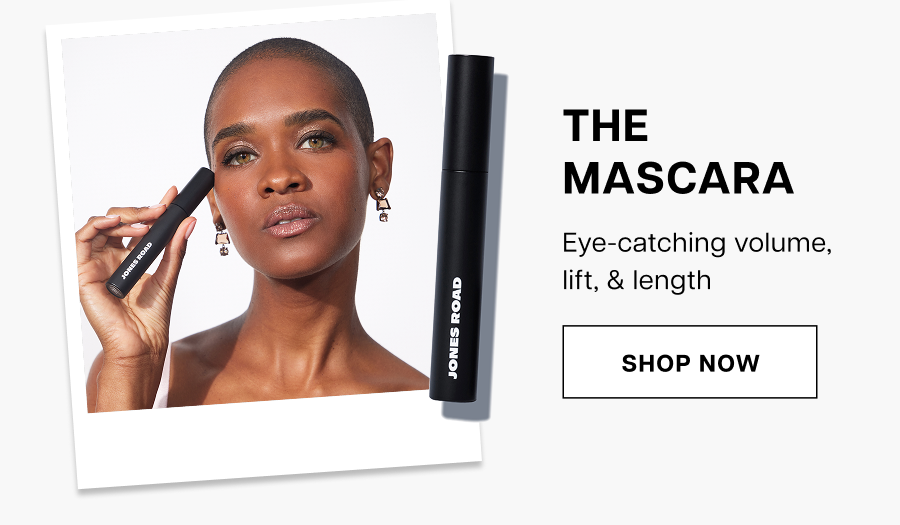 The Mascara. Eye-catching volume, lift, & length