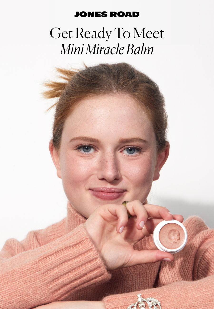 Get ready to meet mini miracle balm
