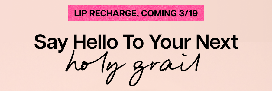 Say goodbye to dry, uncomfortable lips. Say hello to your next holy grail.