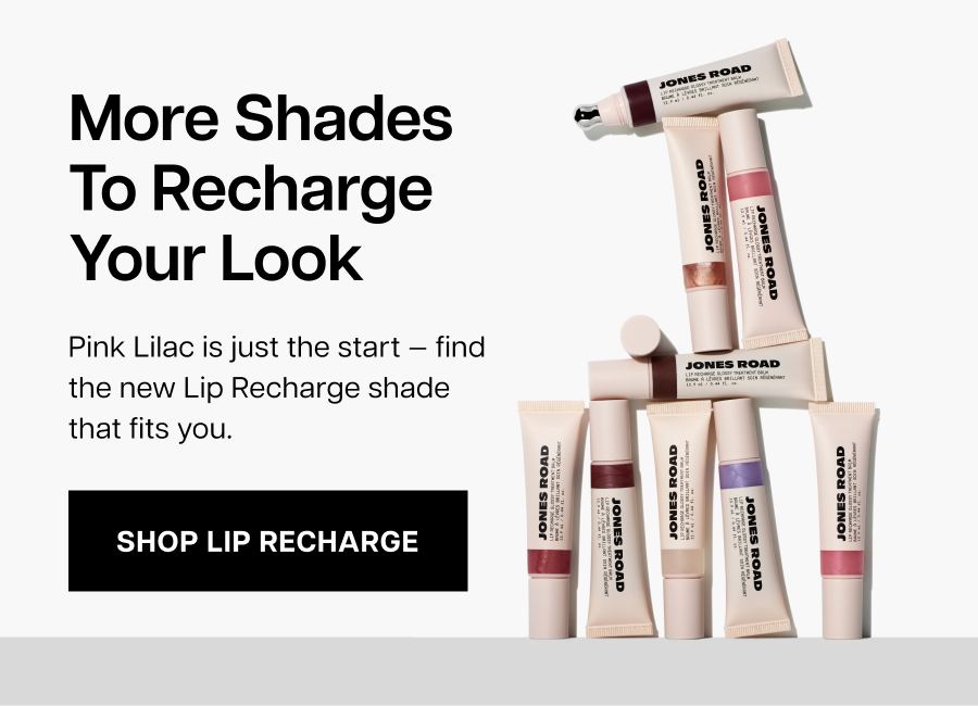 More shades to recharge your look. Pink Lilac is just the start — find the&nbsp;new&nbsp;Lip Recharge shade that fits you.