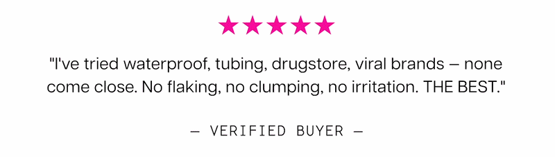 "I'll never buy another mascara. It hits every must-do item on my list in one product."