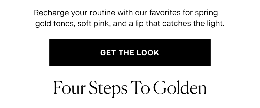 Four steps to golden