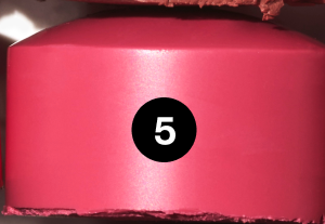 Flush cool pink