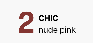 Chic pink