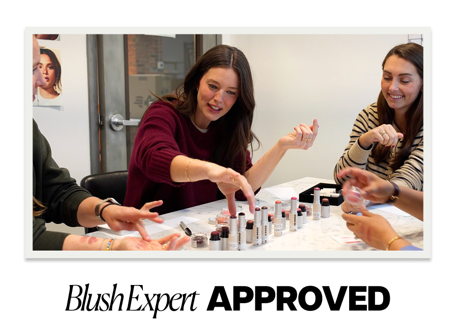 Blush expert approved