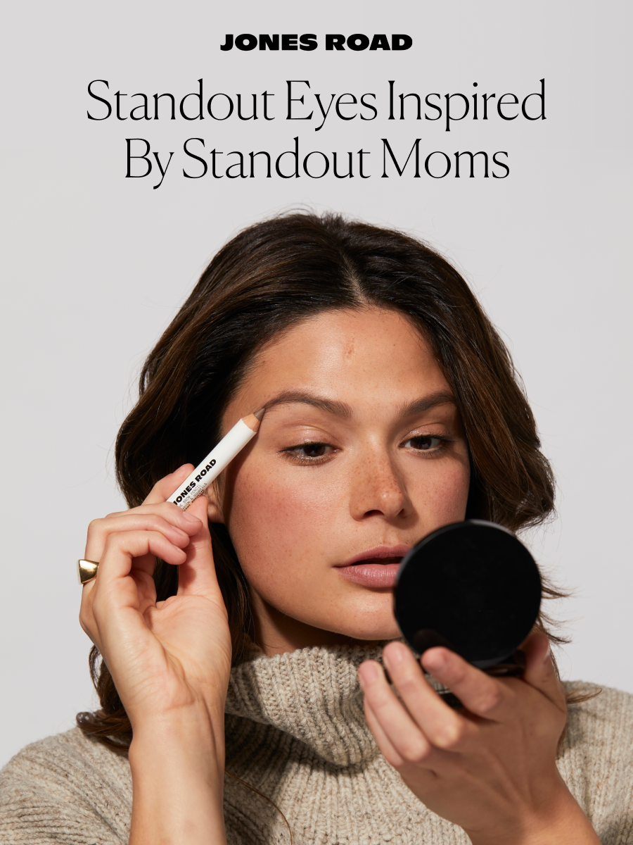Standout eyes inspired by standout moms