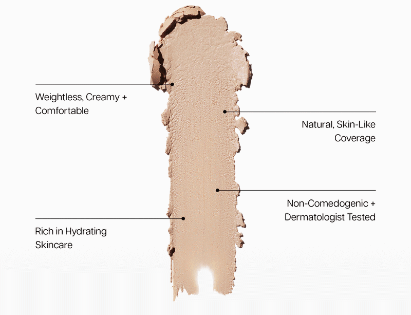 Weightless, Creamy + Comfortable