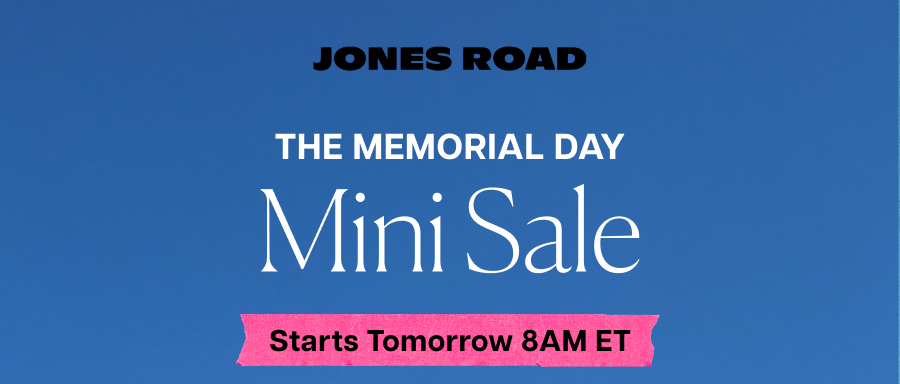 The Memorial Day Mini Sale — Starts Tomorrow 8AM ET
