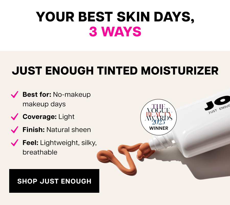 Just Enough Tinted Moisturizer
