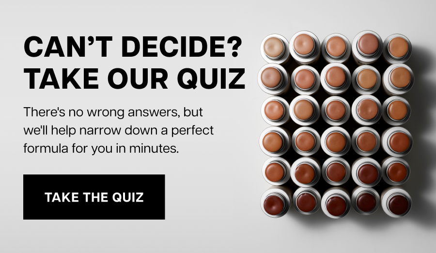 Can't decide? Take our quiz