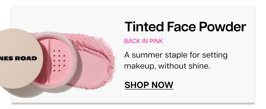 Tinted Face Powder