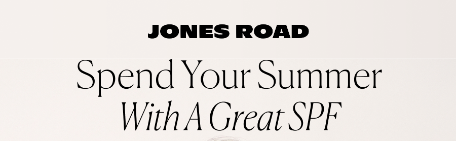Spend your summer with a great SPF