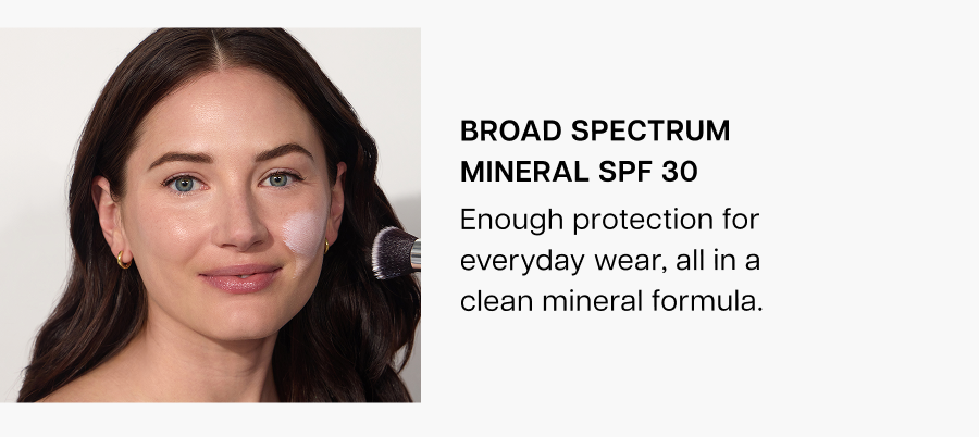 Broad spectrum mineral SPF 30