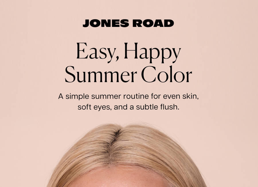 Easy, happy summer color