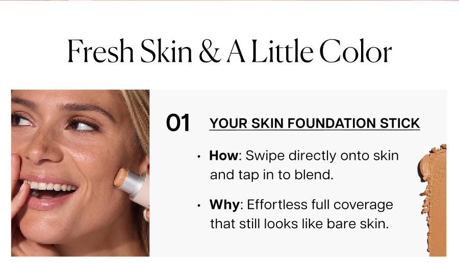 Your Skin Foundation Stick