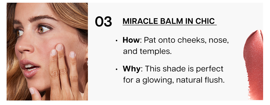Miracle Balm in Chic