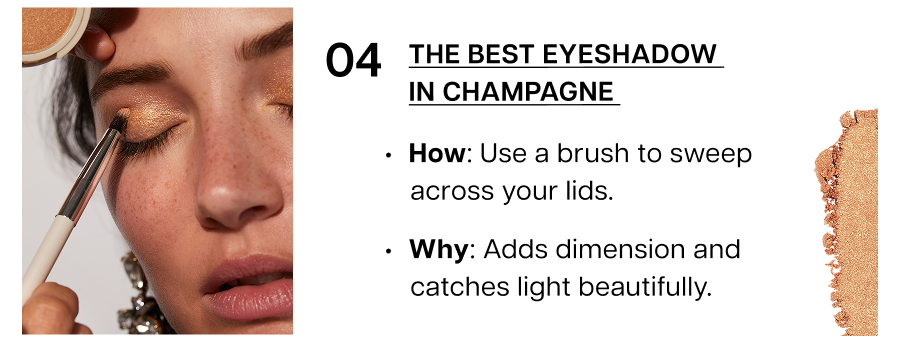 The Best Eyeshadow in Champagne