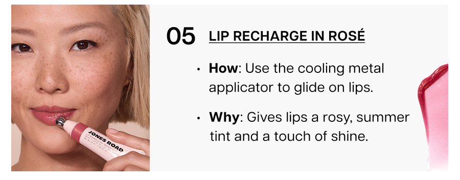 Lip Recharge in Rosé