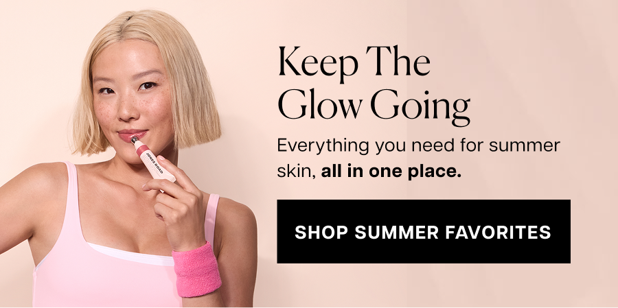 Keep the glow going