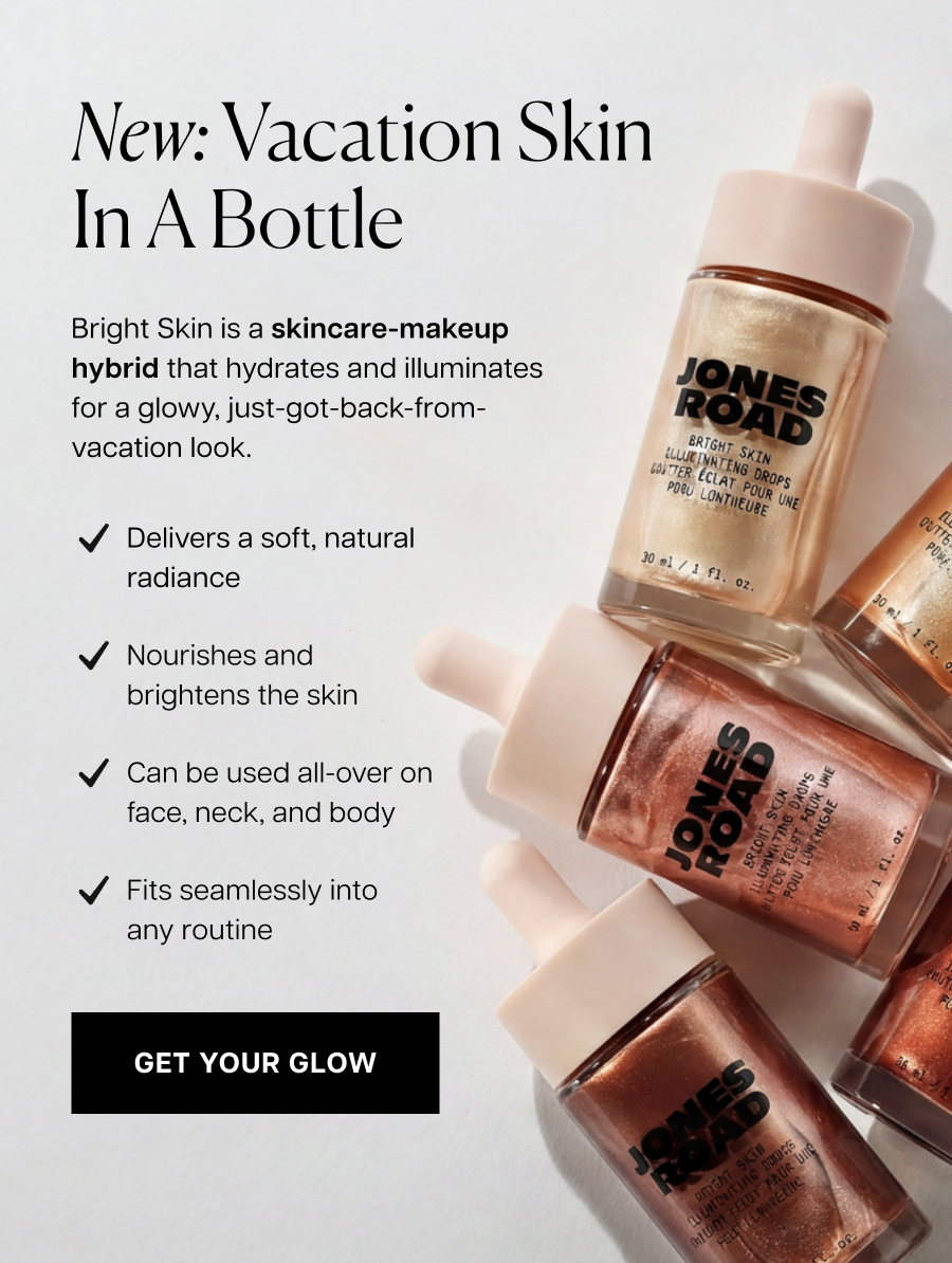 New: vacation skin in a bottle