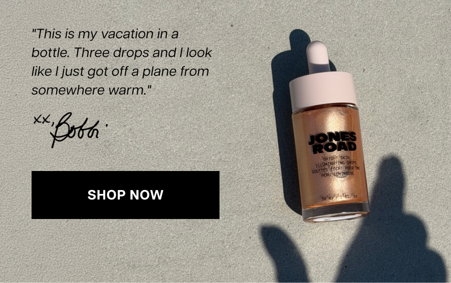 "This is my vacation in a bottle. Three drops and I look like I just got off a plane from somewhere warm.