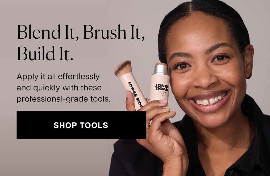 Blend it, brush it, build it